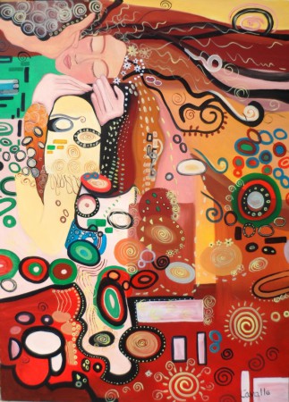 mc021 Acrilico su tela 70x50